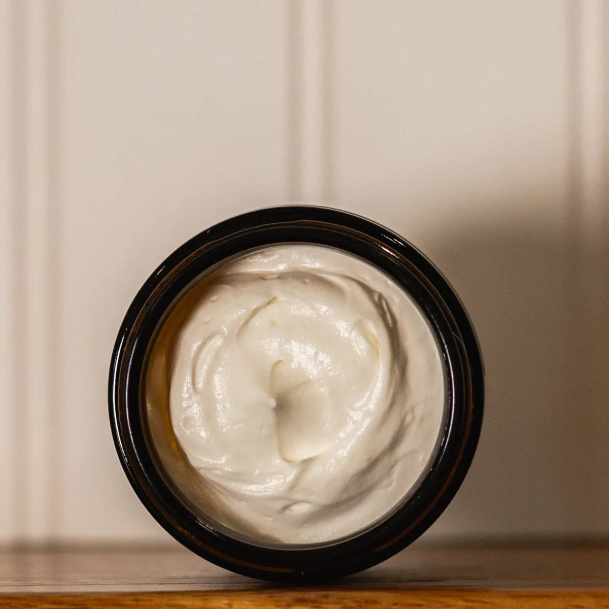 Jar of HydroTallow whipped tallow cream