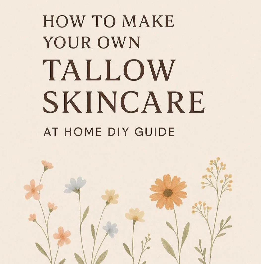 Cover of the HydroTallow whipped tallow DIY guide